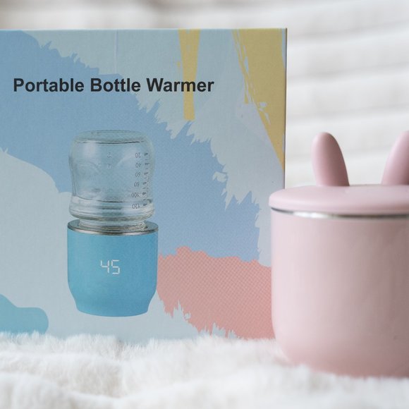 Bottle Warmer USB Rechargeable - Picture 1 of 8